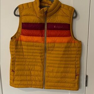 Cotopaxi Yellow and Gray Jacket